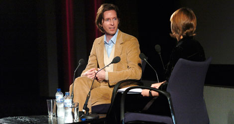 Wes Anderson On Stage